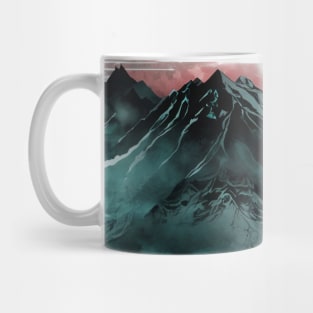 Ethereal Peaks Mug
